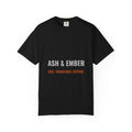 Phoenix Graphic T-Shirt — "Ash & Ember: Rise. Transform. Become."