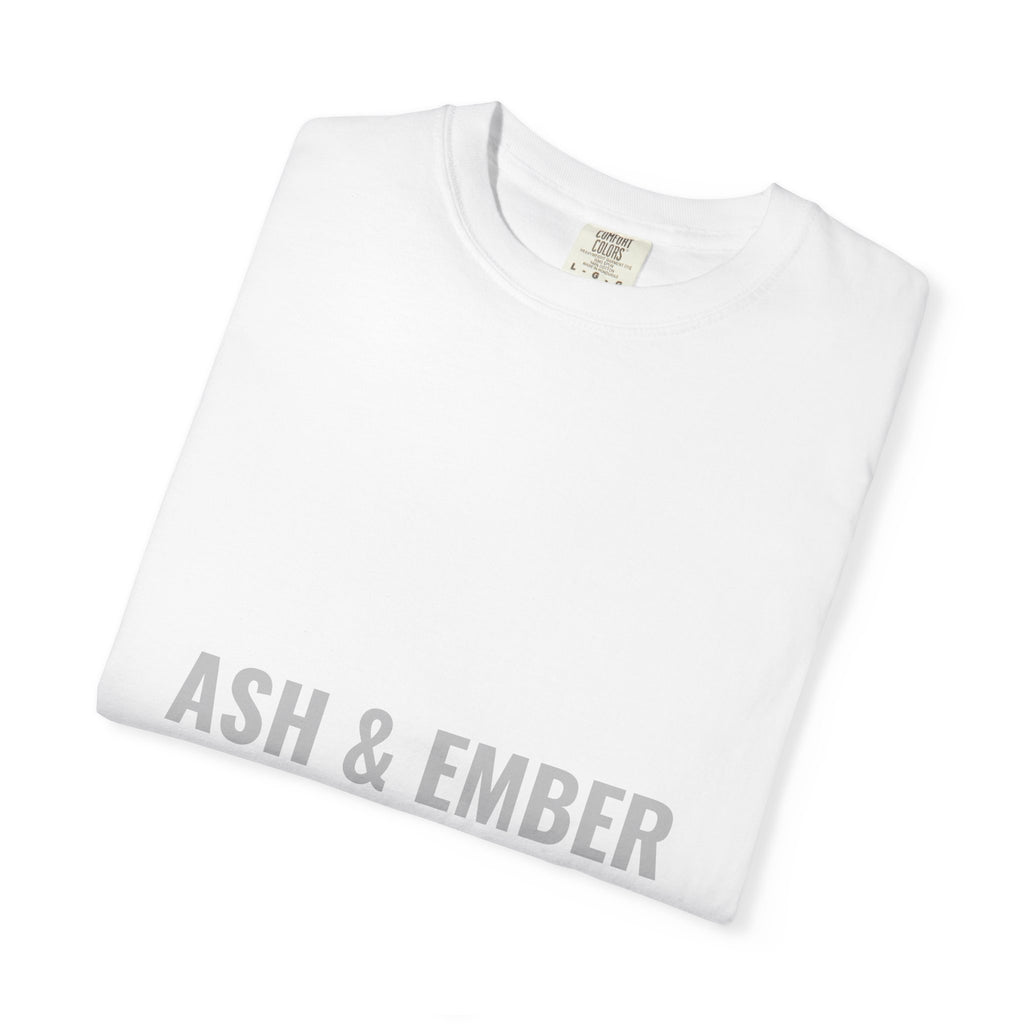 Phoenix Graphic T-Shirt — "Ash & Ember: Rise. Transform. Become."