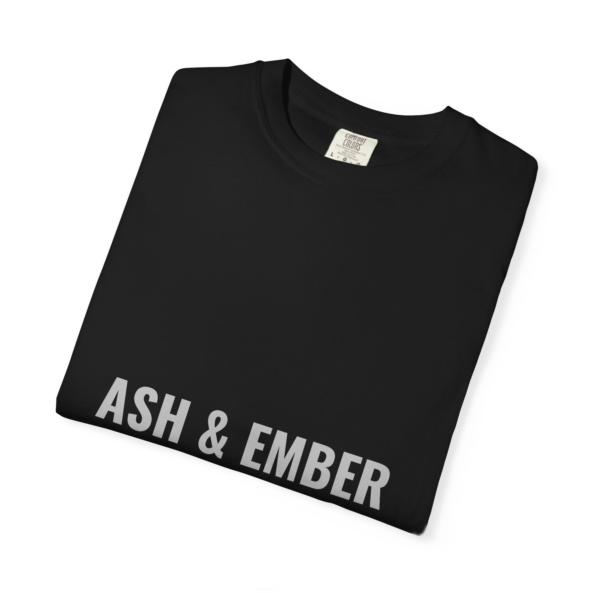 Phoenix Graphic T-Shirt — "Ash & Ember: Rise. Transform. Become."