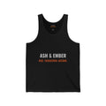 Phoenix Fire Tank Top — “Ash & Ember: Rise. Transform. Become.” Graphic Tank